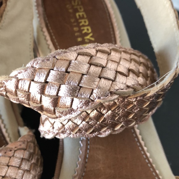 SPERRU TOP SIDER WEDGES - Picture 9 of 11